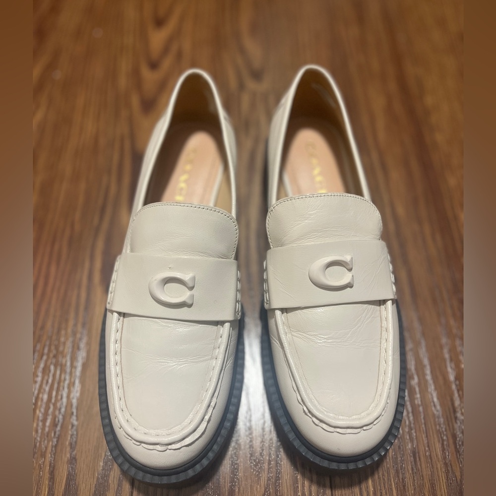 BNWOT Coach Loafers